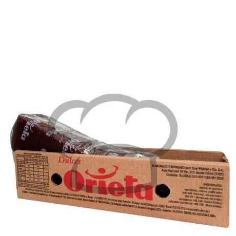 Orieta mamón en almíbar libre de gluten 