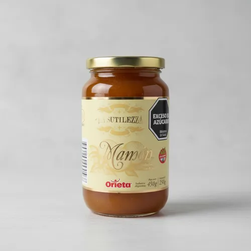 Orieta mamón en almíbar libre de gluten