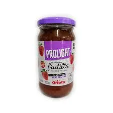 Orieta Prolight mermelada de frutilla