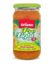 Orieta Peolight mermelada de frutilla 