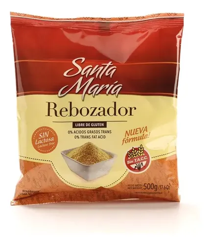 Santa María rebozador