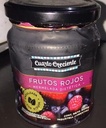 Cuarto Creciente mermelada dietética de frutos rojos