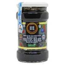 Doña Magdalena mermelada con Stevia de frutos rojos
