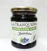 La Tranquilina mermelada light de arandano