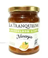 La Tranquilina mermelada light de naranja