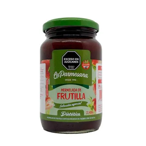 Trini mermelada dietética de frutos del bosque sin tacc 200g