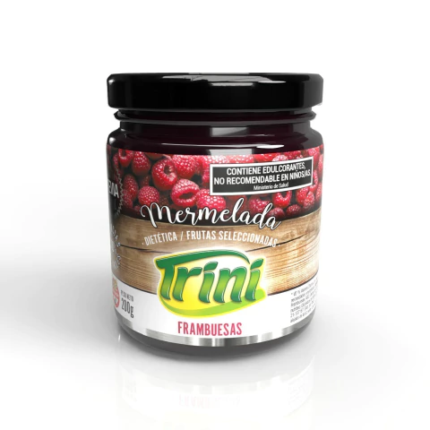Trini mermelada dietética de frutos del bosque sin tacc 200g