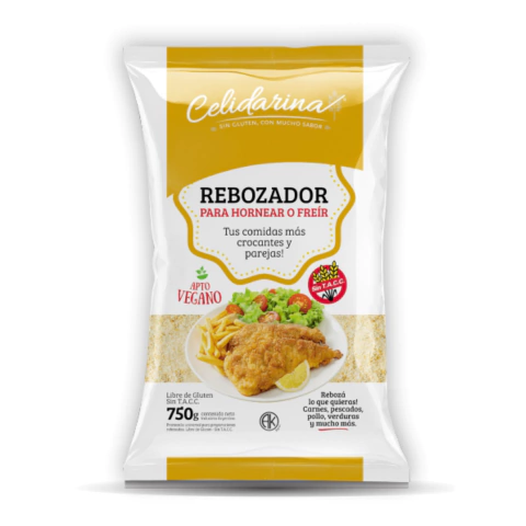 Celidarina rebozador para hornear o freír