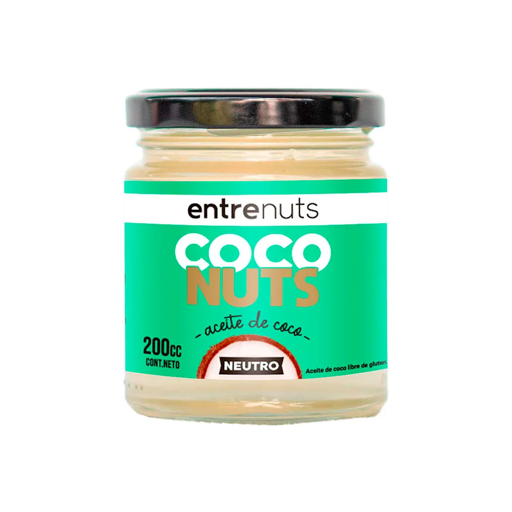 Entrenuts aceite de coco neutro 200ml