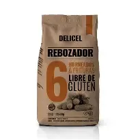 Delicel rebozador horneados y frituras número 6 rebozador