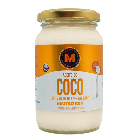 Doña Magdalena aceite de coco neutro 360ml