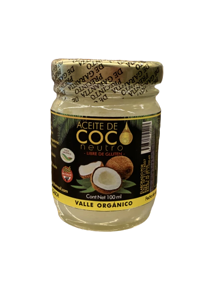 Valle orgánico aceite de coco neutro 100ml