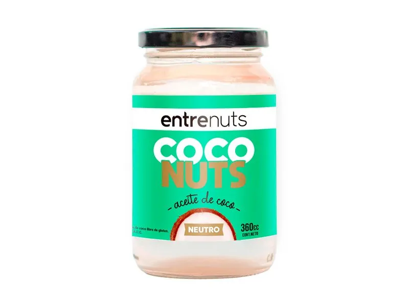 Entrenuts aceite de coco neutro 360ml