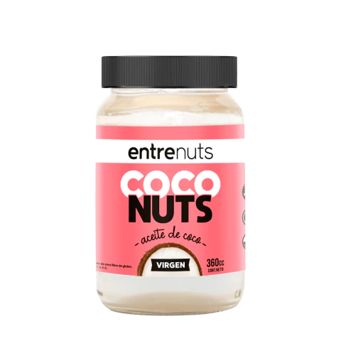 Entrenuts aceite de coco virgen 360ml