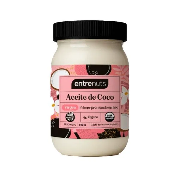 Entrenuts aceite de coco virgen 500ml