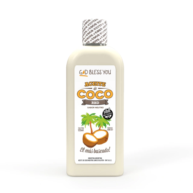 God Bless You aceite de coco neutro 125ml