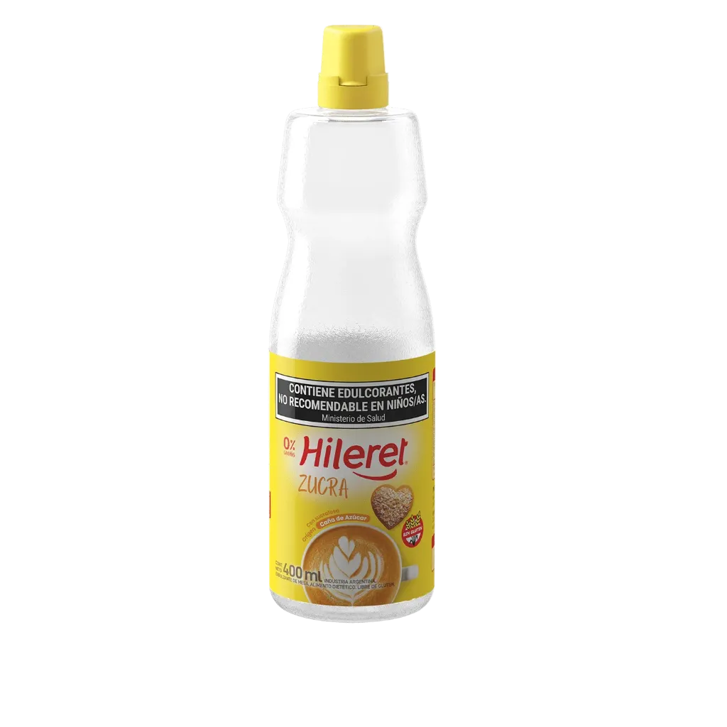 Hileret edulcorante zucra 400ml