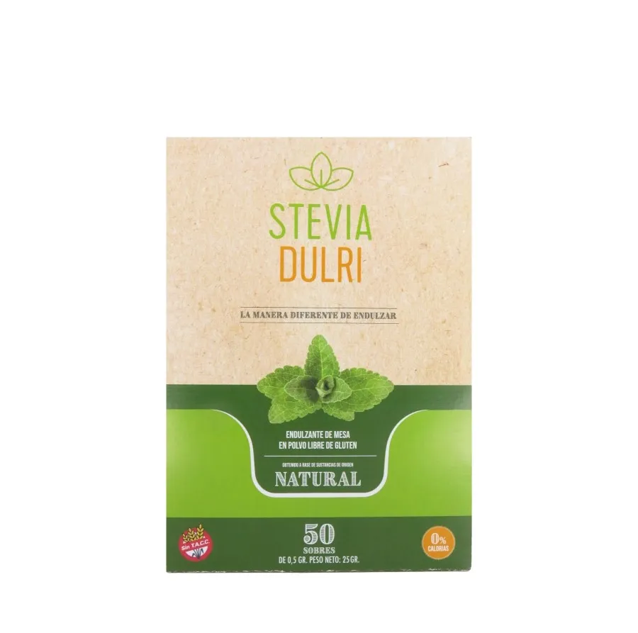 Stevia Dulri en polvo x50 sobres