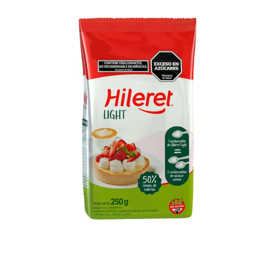 Hileret azúcar light 250g