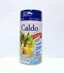 Argendiet caldo de verduras sin sal