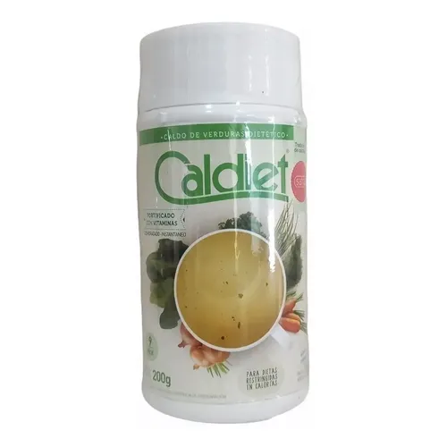 Caldiet caldo de verduras dietético 180g