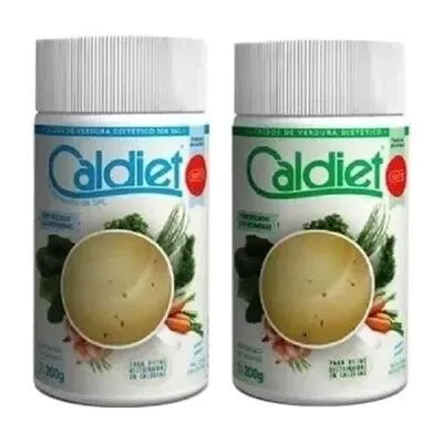 Caldiet caldo de verduras dietético bajo en sal 180g