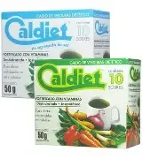 Caldiet caldo de verduras dietético x10 sobres