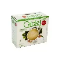 Caldiet caldo de verduras dietético bajo en sodio x10 sobres