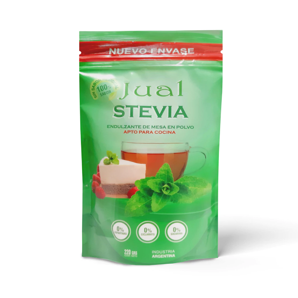 Jual Stevia doy pack endulzante en polvo 220g