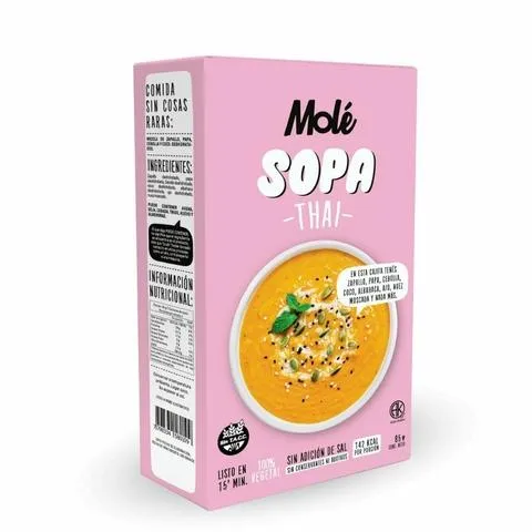 Frams sopa de espárragos en polvo x6 sobres