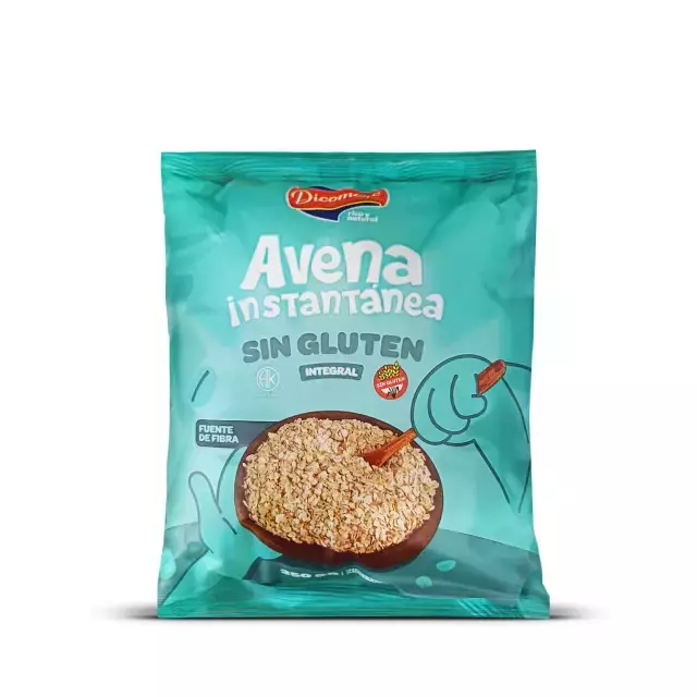 Dicomere avena instantánea sin TACC 350g