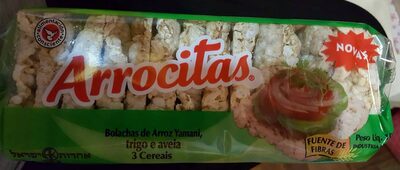 Arrocitas 3 cereales 