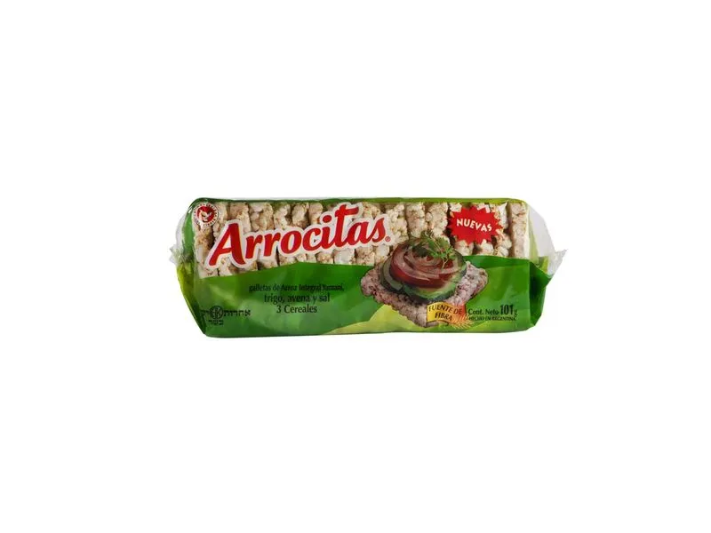 Arrocitas 3 cereales