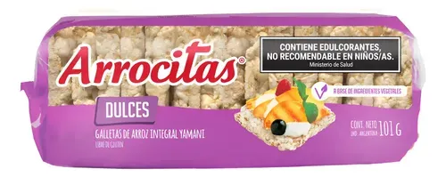 Arrocitas dulces 