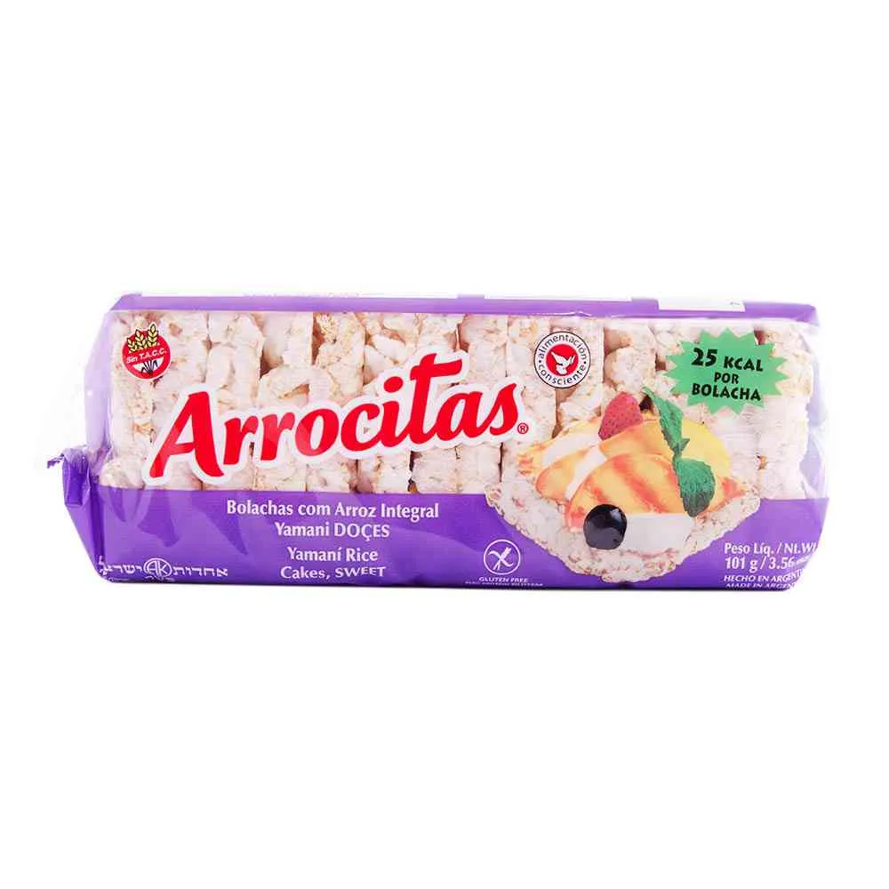 Arrocitas dulces