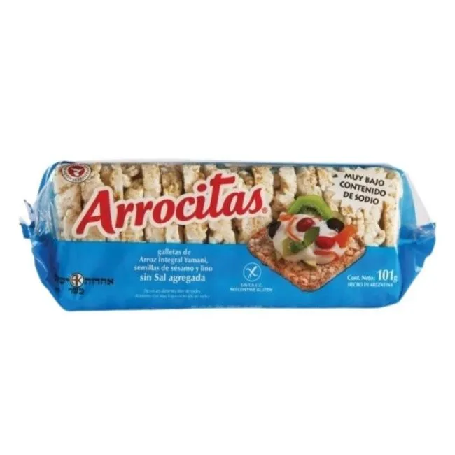Arrocitas sin sal