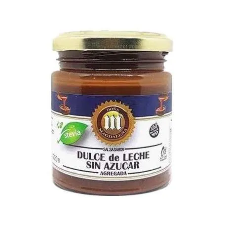 Doña Magdalena licor crema de dulce de leche libre de gluten