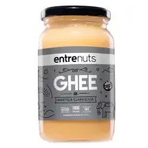 Entrenuts manteca clarificada ghee libre de gluten 300g