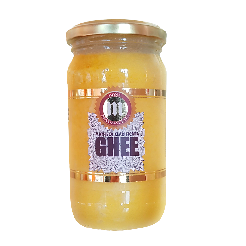 Doña Magdalena manteca clarificada ghee libre de gluten 270g
