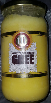 Doña Magdalena manteca clarificada ghee libre de gluten 270g