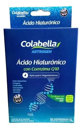 Colabella suplemento ácido hialurónico sin TACC