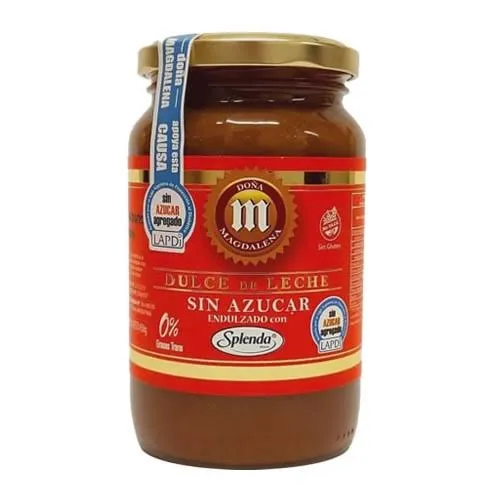 Doña Magdalena dulce de leche con splenda