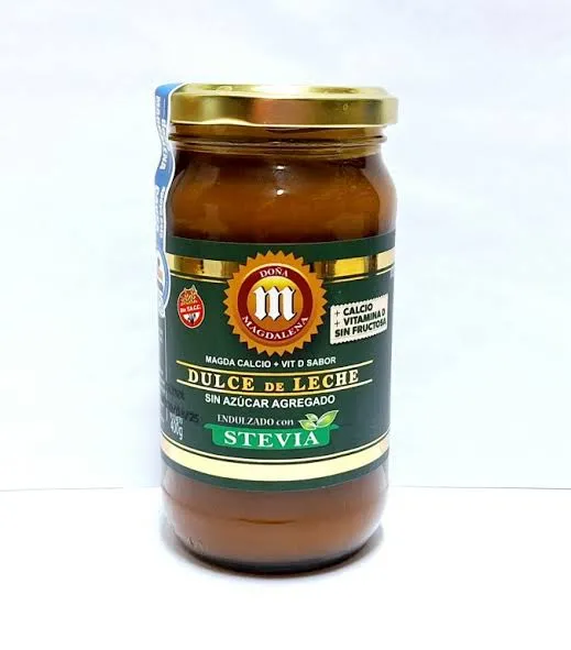 Doña Magdalena dulce de leche con stevia sin fructuosa