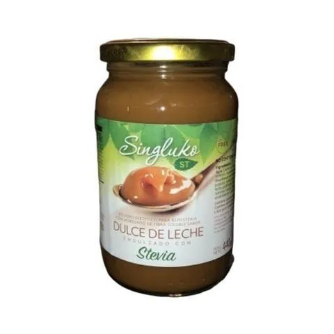 Singluko dulce de leche con stevia 400g