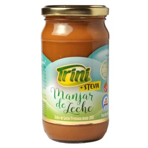 Trini manjar de leche sin gluten 400g