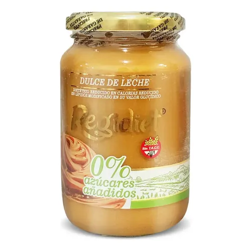 Regidiet dulce de leche sin tacc
