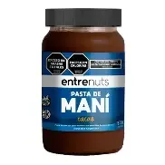 Entrenuts pasta de maní con cacao 370g