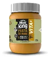 Maní king pasta de maní 6vitaminas y minerales sin gluten 350g