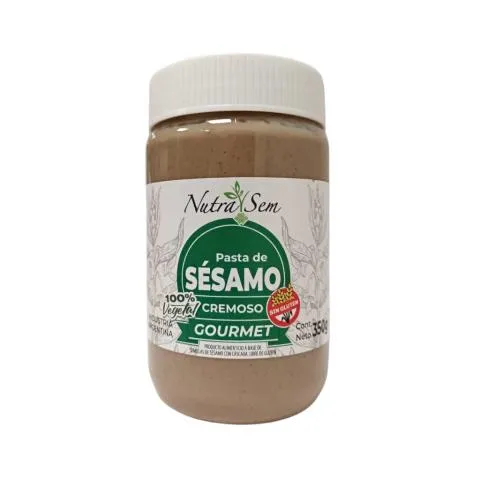 Natura Sen pasta de sésamo tahina sin gluten 350g