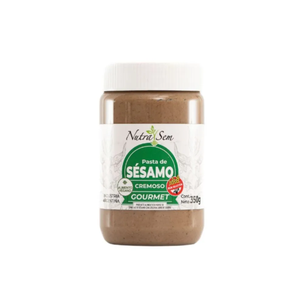 Natura Sen pasta de sésamo cremoso sin gluten 350g